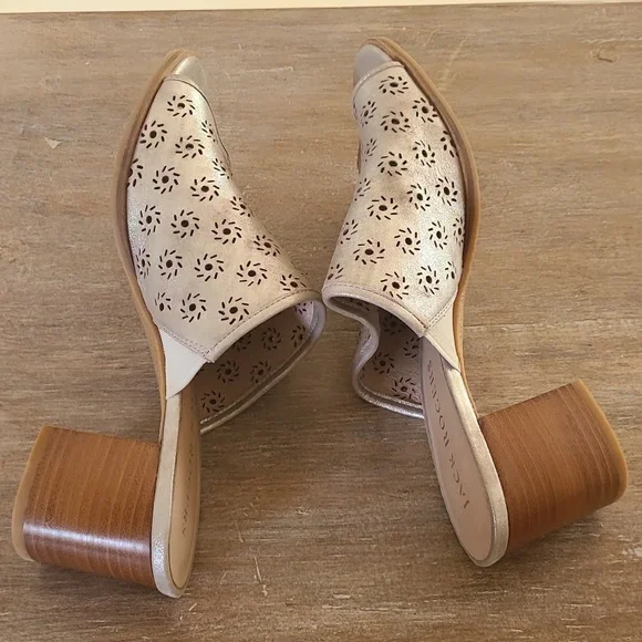 Jack Rogers Metallic Ronnie Mules in size 9 - Picture 8 of 8